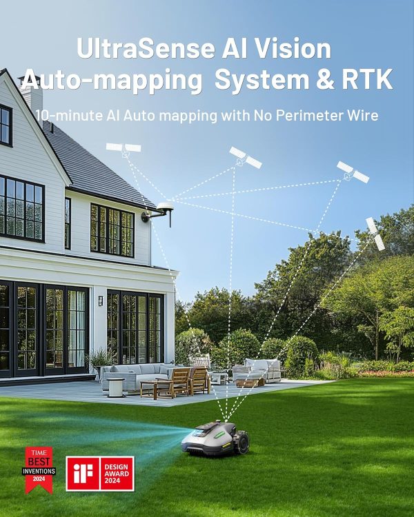 YUKA Mini 700H Robot Lawn Mower