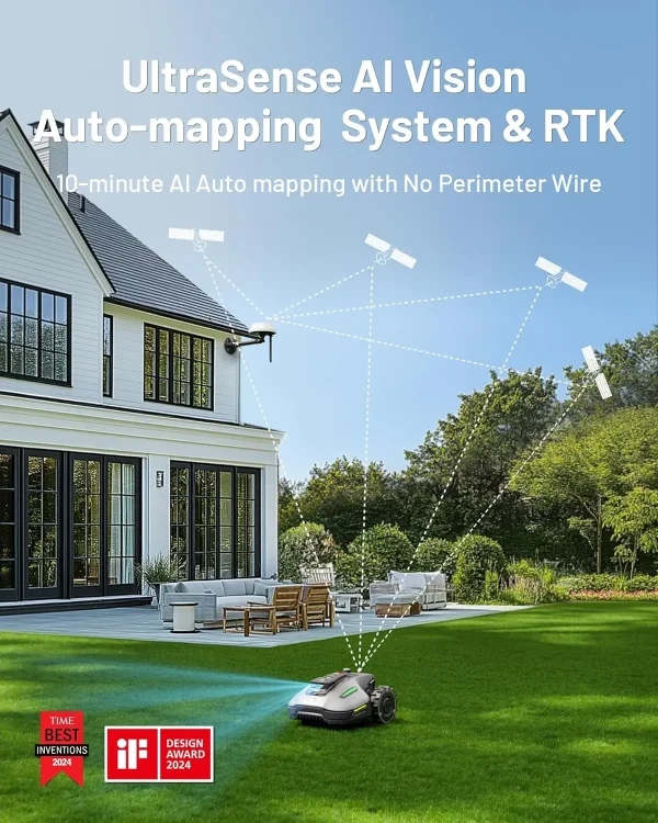 YUKA Mini 700H Robot Lawn Mower
