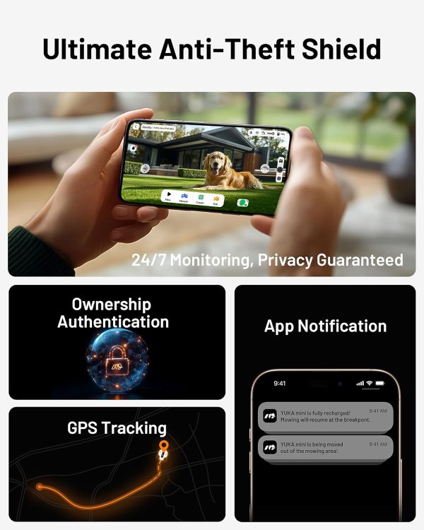 YUKA Mini 700H Robot Lawn Mower