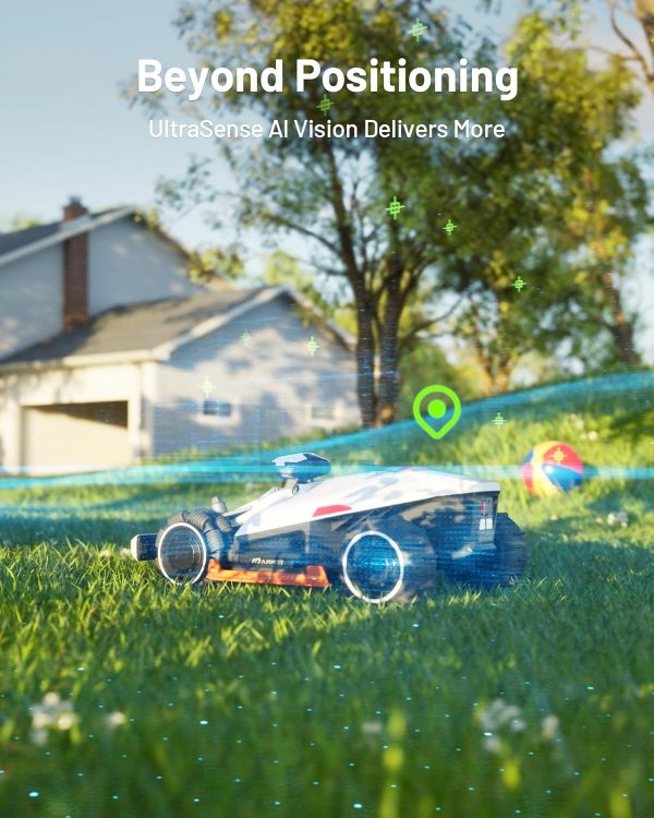LUBA 2 AWD 5000X Robot Lawn Mower with 4G