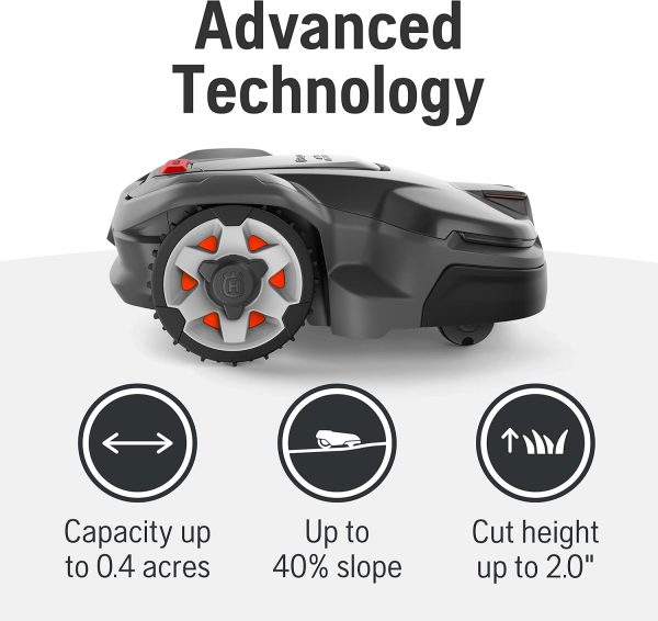Husqvarna 970471745 Automower 415X Robotic Lawn Mower