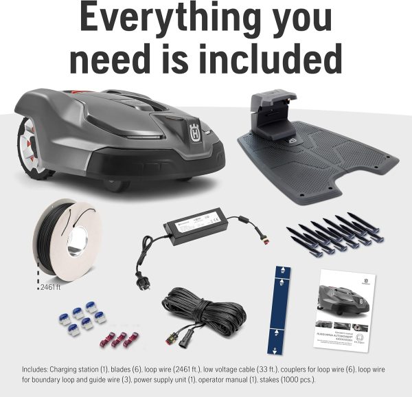 Husqvarna Automower 430XH Robotic Lawn Mower