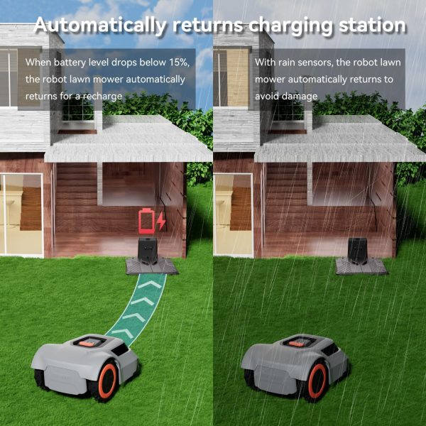 MGC1000 Robot Lawn Mower