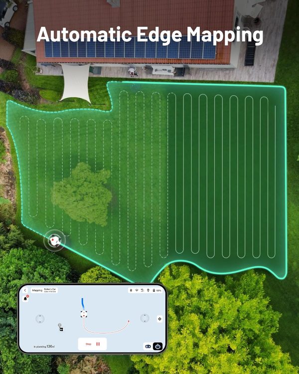 LUBA 2 AWD 5000X Robot Lawn Mower with 4G