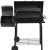 SUNLIFER Charcoal Grill Offset Smoker: Charcoal Barbecue Grills with Spacious Cooking Area