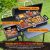 SUNLIFER Charcoal Grill Offset Smoker: Charcoal Barbecue Grills with Spacious Cooking Area