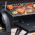 SUNLIFER Charcoal Grill Offset Smoker: Charcoal Barbecue Grills with Spacious Cooking Area