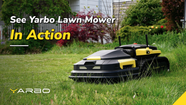 YARBO Robot Lawn Mower