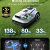ECOVACS Goat O1000 RTK Robot Lawn Mower