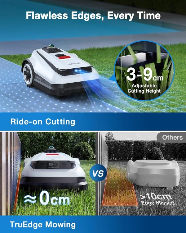 ECOVACS Goat O1000 RTK Robot Lawn Mower