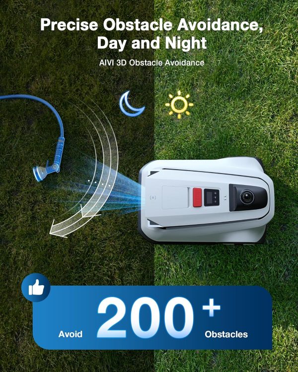 ECOVACS Goat O1000 RTK Robot Lawn Mower