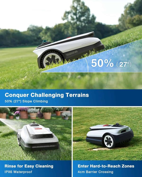 ECOVACS Goat A2500 RTK Robot Lawn Mower