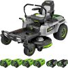EGO POWER+ ZT4204L Riding Mower