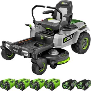 Default_1 EGO POWER+ ZT4204L Riding Mower
