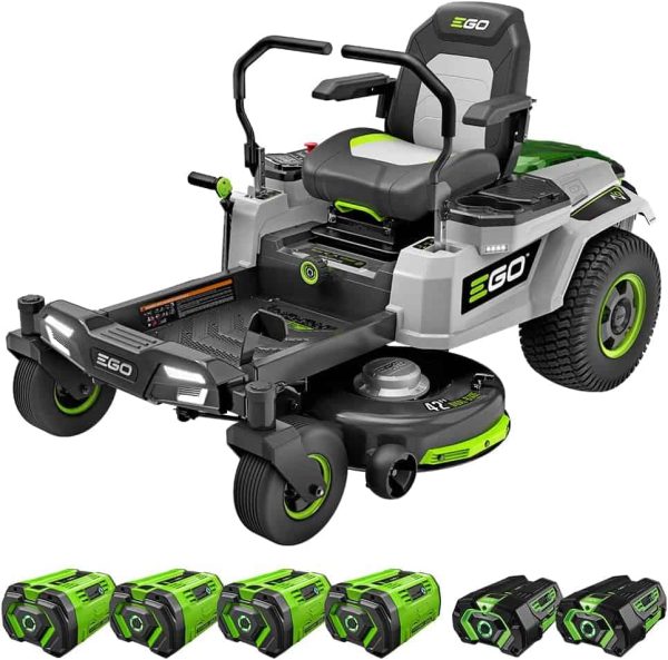 EGO POWER+ ZT4204L Riding Mower