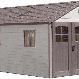 Lifetime Products 60236 11' x 18.5' Outdoor Storage Shed Lifetime Products 60236 11' x 18.5' Outdoor Storage Shed