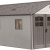 Lifetime Products 60236 11' x 18.5' Outdoor Storage Shed