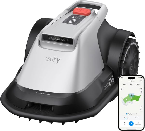 eufy Robot Lawn Mower E15