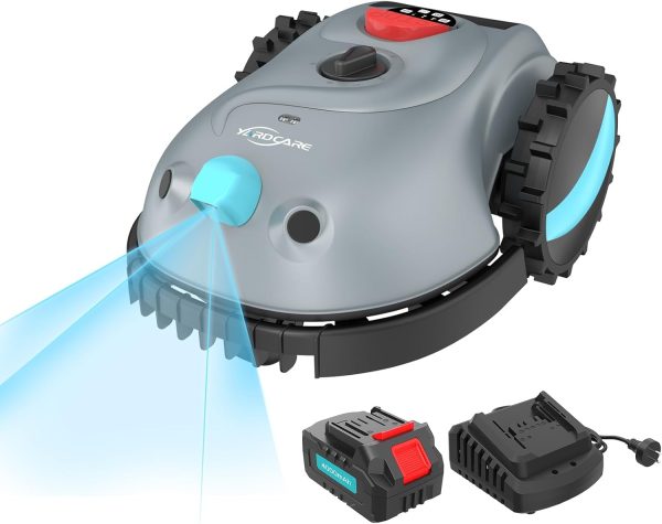 YARDCARE 2025 New V100 Robotic Lawn Mower