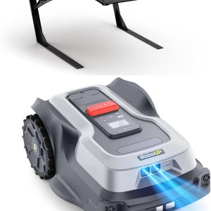 RoboUP T1200Pro Robot Mower 2025 Version with Garage