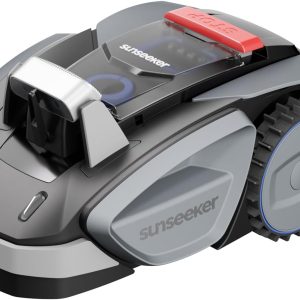 Sunseeker V3 Wireless Robot Lawn Mower Silver Gray