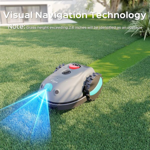 YARDCARE 2025 New V100 Robotic Lawn Mower