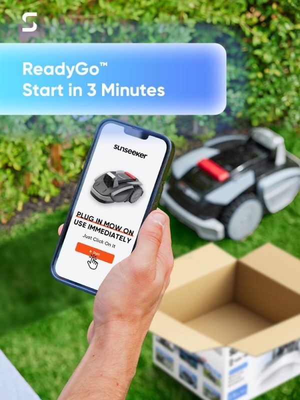 Sunseeker V3 Wireless Robot Lawn Mower
