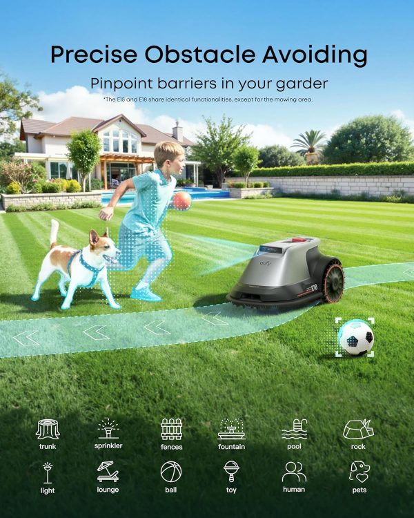 eufy Robot Lawn Mower E15