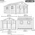 Lifetime Products 60236 11' x 18.5' Outdoor Storage Shed