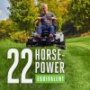 EGO POWER+ ZT4204L Riding Mower