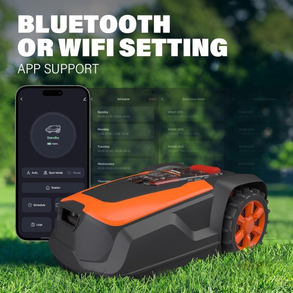 MAXLANDER Robot Lawn Mower