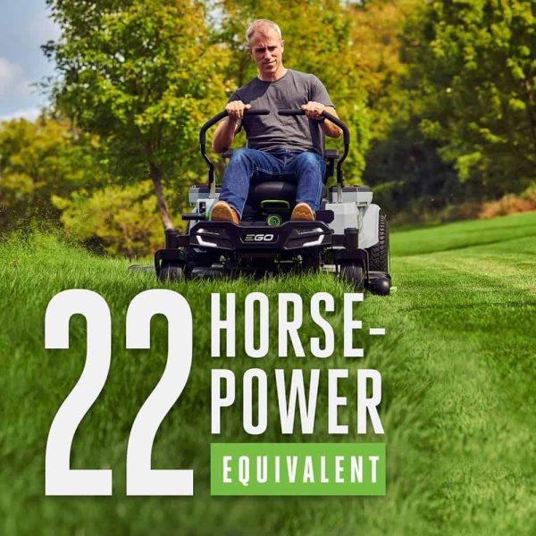 EGO POWER+ ZT4204L Riding Mower