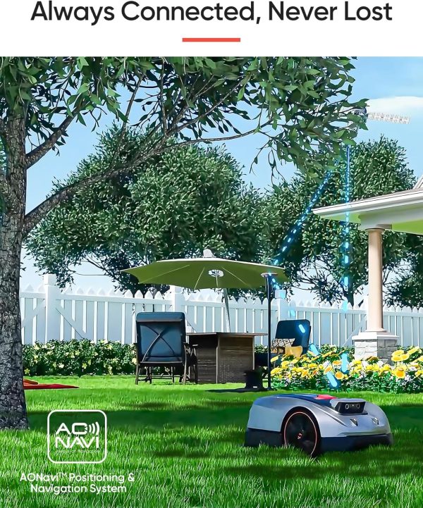 Sunseeker X3 Plus Robot Lawn Mower