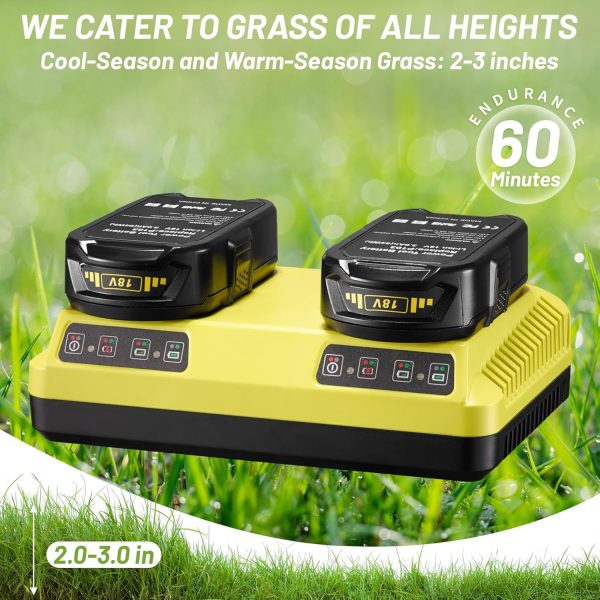 ZIPmow Remote Control Lawn Mower