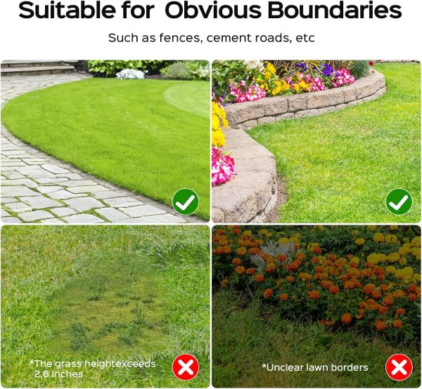 YARDCARE 2025 New V100 Robotic Lawn Mower