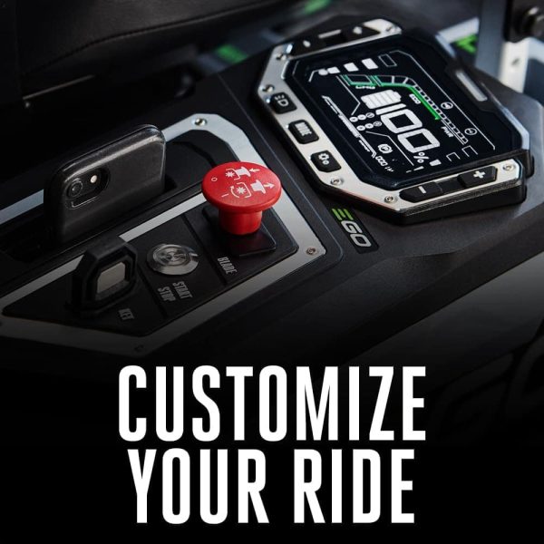 EGO POWER+ ZT4204L Riding Mower