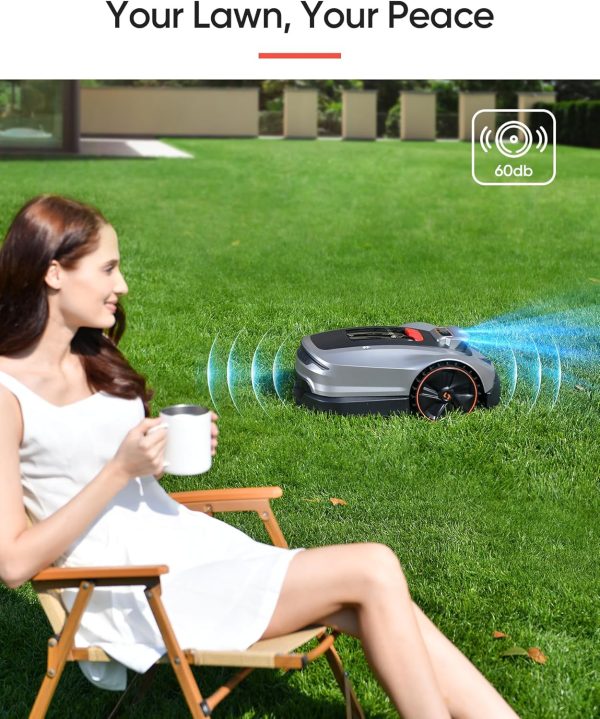 Sunseeker X3 Plus Robot Lawn Mower