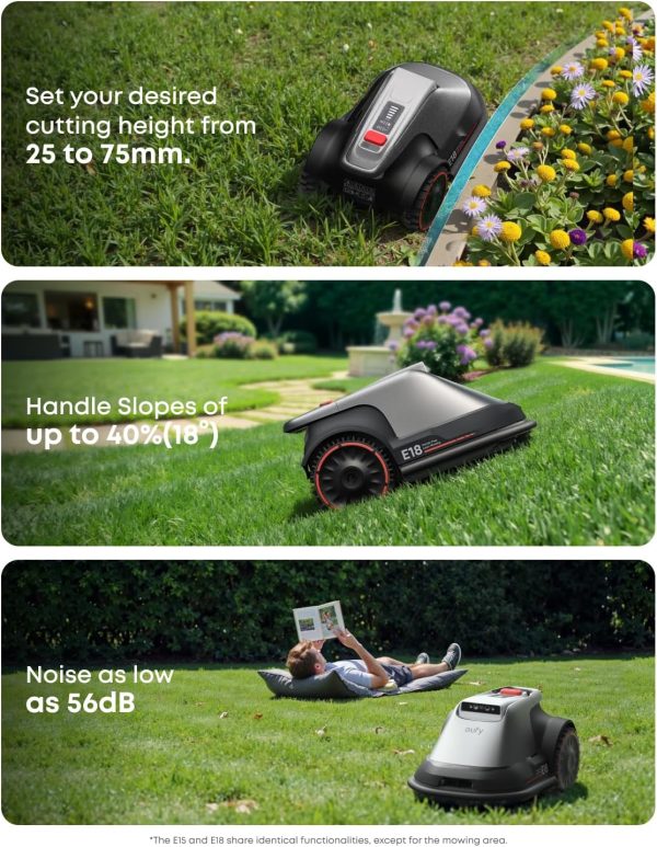 eufy Robot Lawn Mower E15