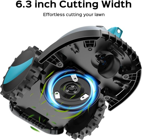 YARDCARE 2025 New V100 Robotic Lawn Mower