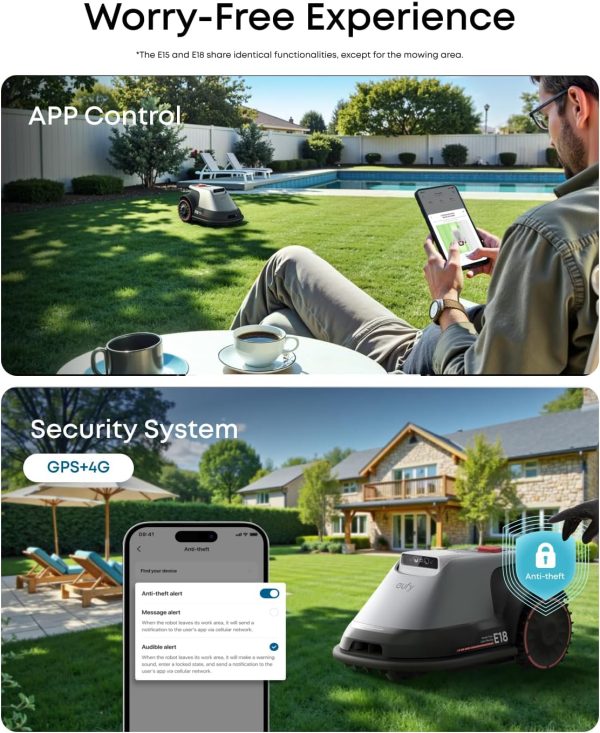 eufy Robot Lawn Mower E15