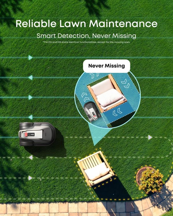 eufy Robot Lawn Mower E15