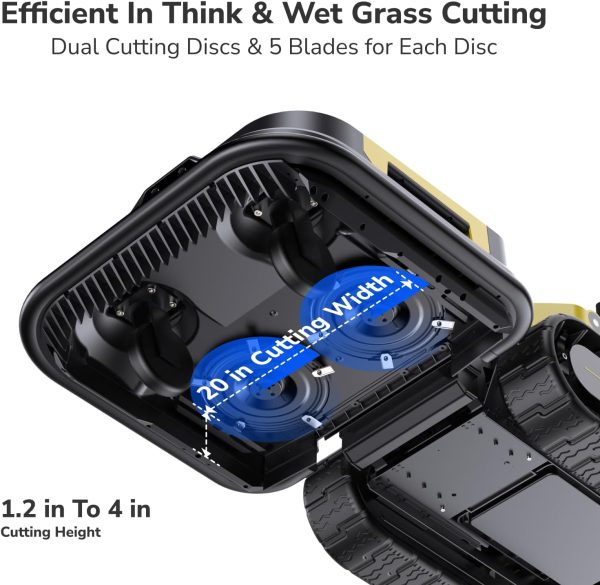 Lawn_Mower_Module_2 YARBO Robot Lawn Mower Module