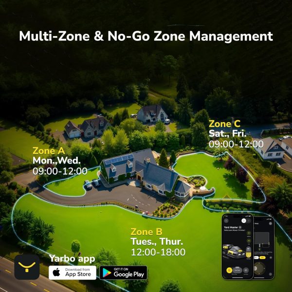 Lawn_Mower_Module_6 YARBO Robot Lawn Mower Module