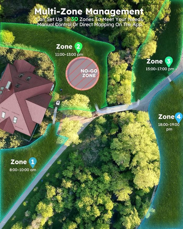 ANTHBOT Genie3000 Lawn Mower