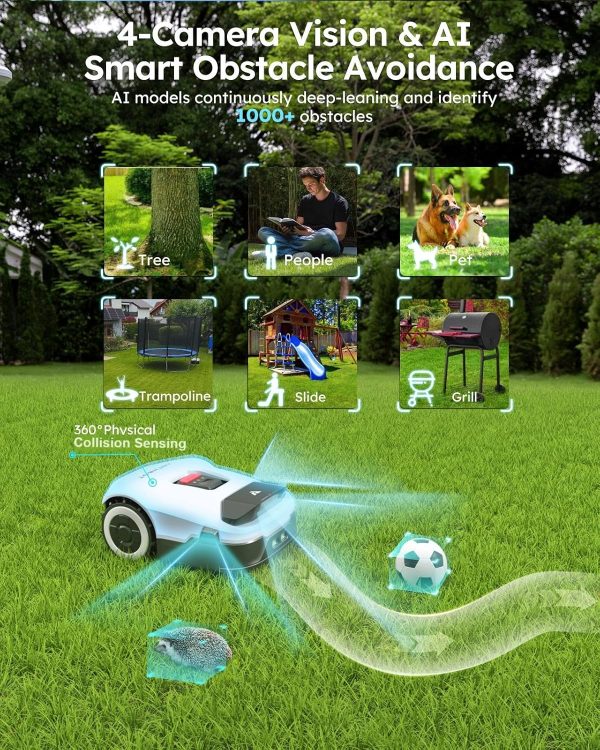 ANTHBOT Genie3000 Lawn Mower