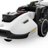 YUKA 2000 Robot Lawn Mower with Sweeper Kit