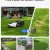 Max._Mowing_0.7_Acre_With_Sweeper_4 YUKA 2000 Robot Lawn Mower with Sweeper Kit