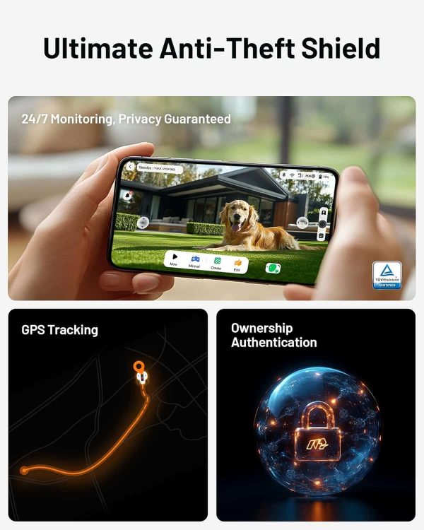 YUKA 2000 Robot Lawn Mower with Sweeper Kit