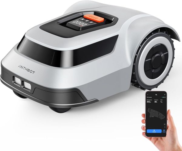 Robot Lawn Mower with Max 180m