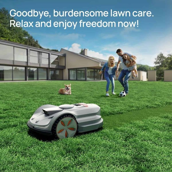 SUNSEEKER X7 Wireless Robot Lawn Mower